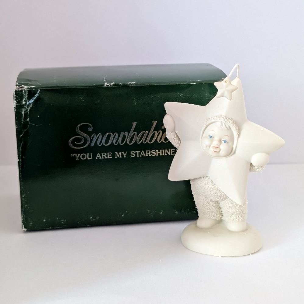 Department 56 Snowbabies You Are My Starshine Vintage Figurine